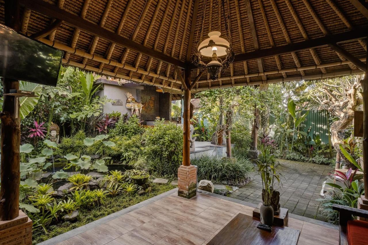 Teja Lokha Ubud Villa Exterior photo