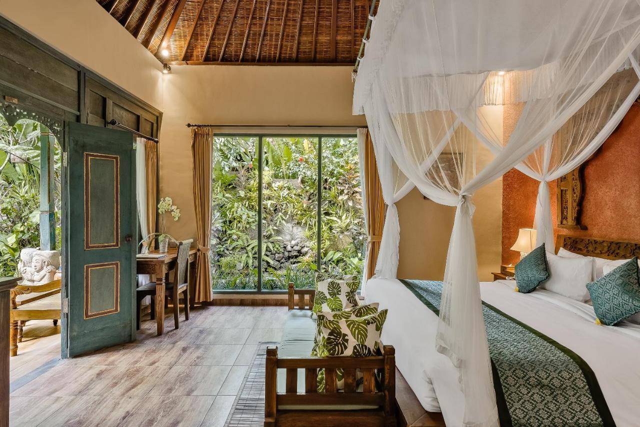 Teja Lokha Ubud Villa Exterior photo