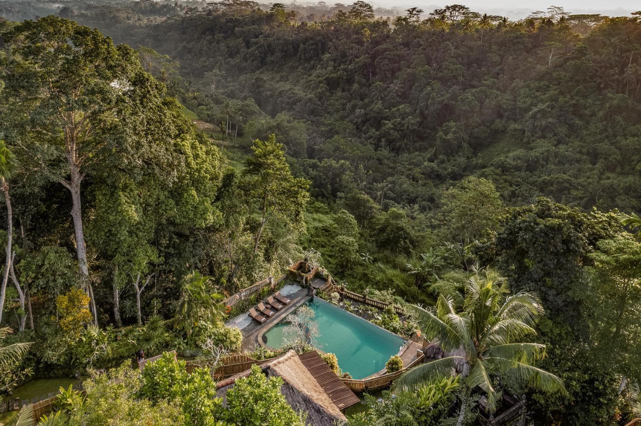 Teja Lokha Ubud Villa Exterior photo