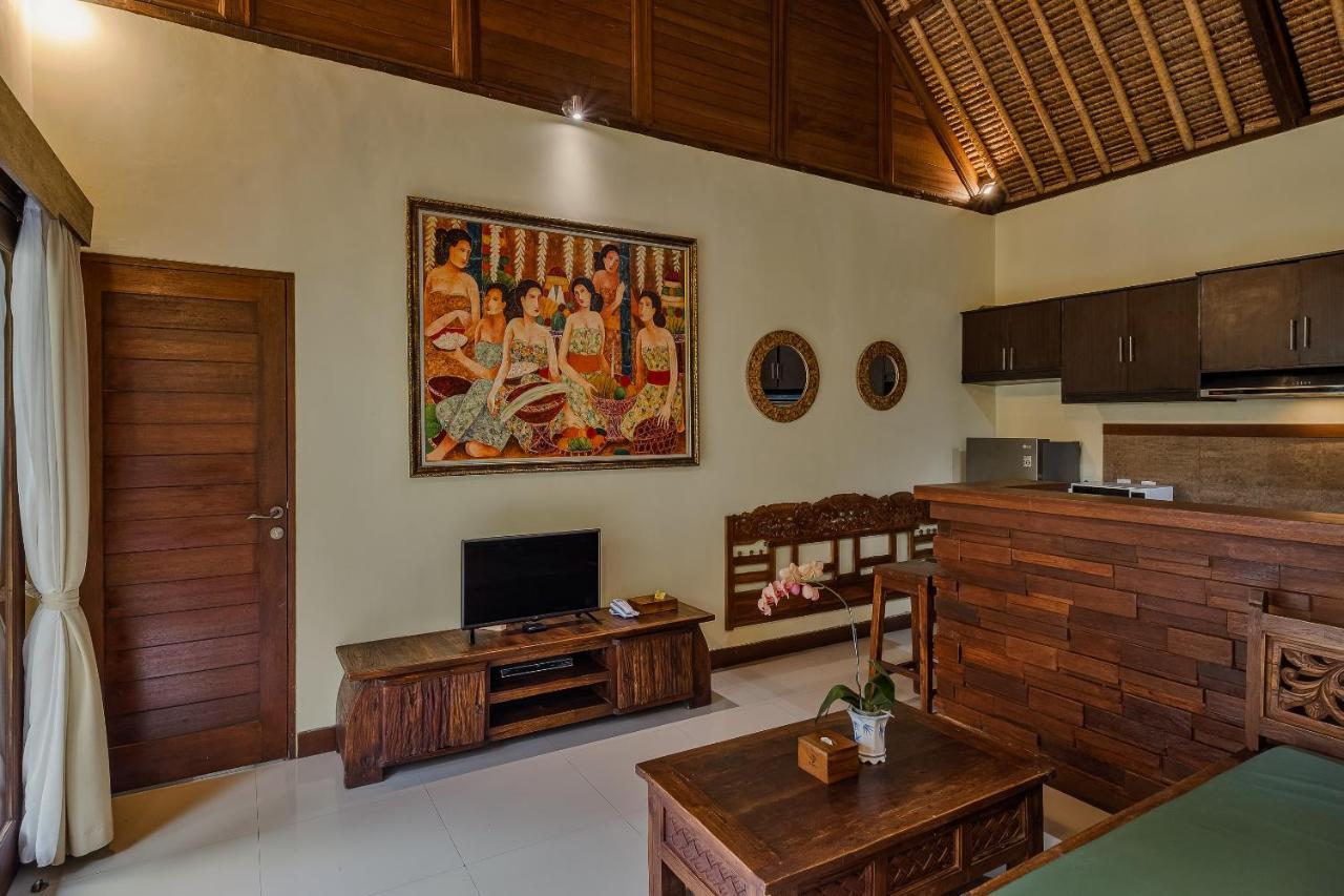 Teja Lokha Ubud Villa Exterior photo