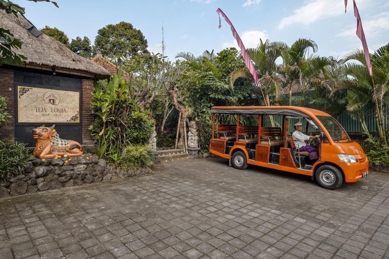 Teja Lokha Ubud Villa Exterior photo