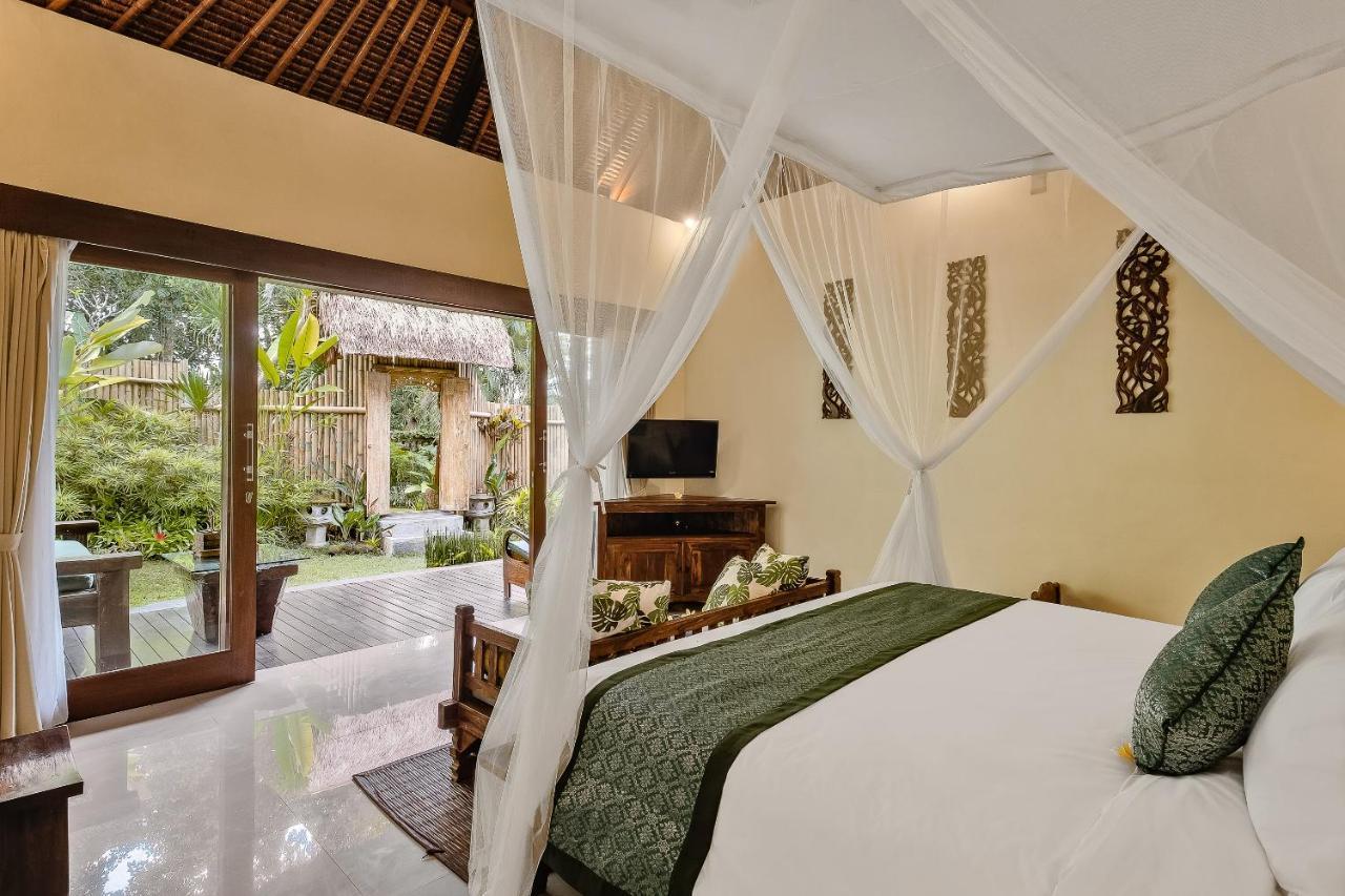 Teja Lokha Ubud Villa Exterior photo