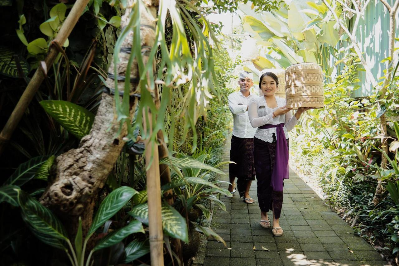 Teja Lokha Ubud Villa Exterior photo