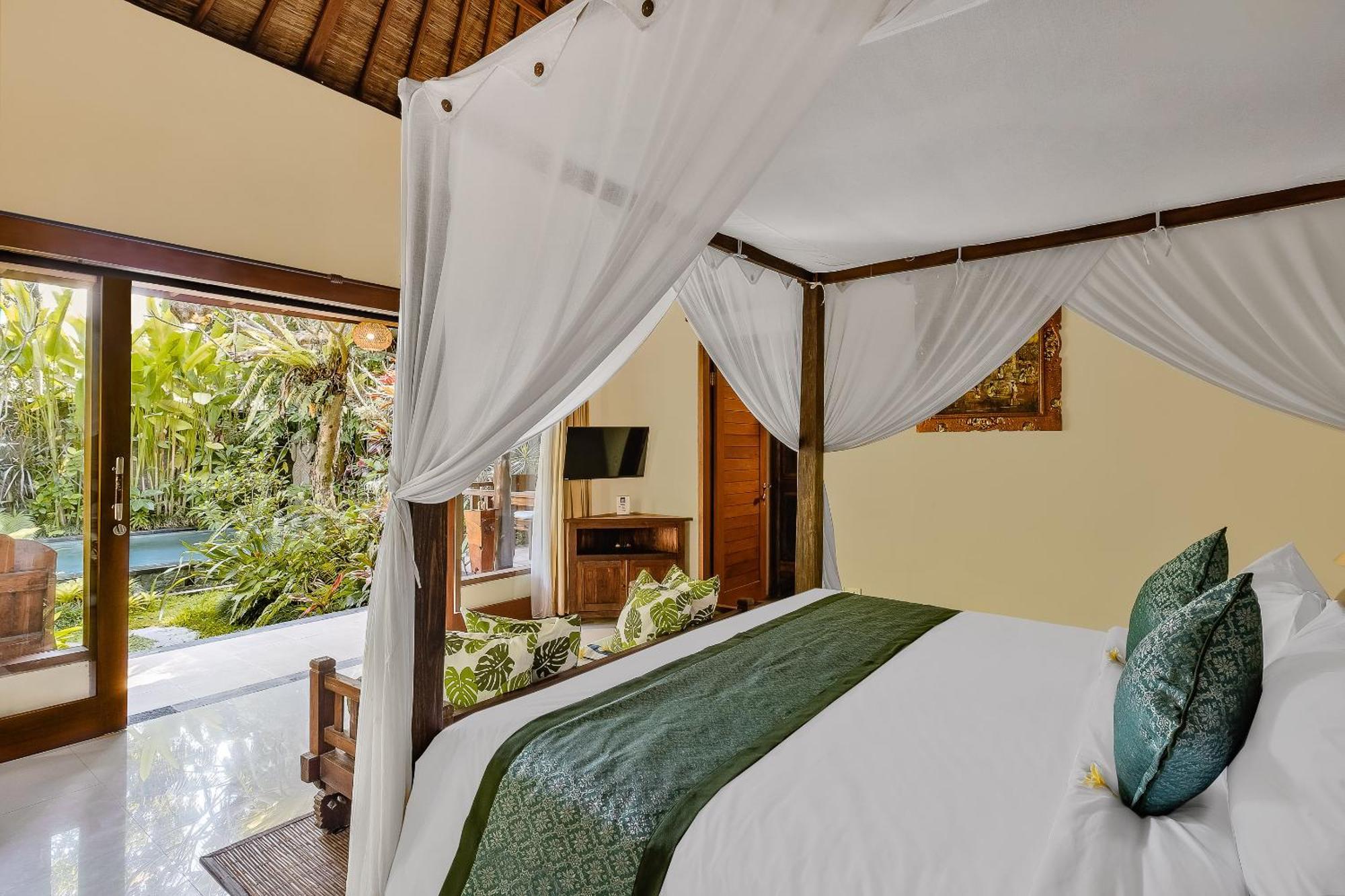 Teja Lokha Ubud Villa Exterior photo